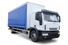 Van Rental Barnet - 18 Tonne Curtain Side Truck - Truck hire Barnet