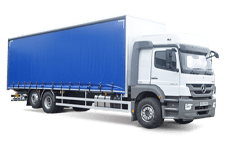 Van Rental Barnet - 26 Tonne Curtain Side Truck - Truck hire Barnet