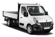 Van Rental Barnet - 3.5 Tonne Tipper Transit - Van hire Barnet