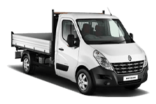 Van Rental Barnet - 3.5 Tonne Tipper Transit Truck - Truck hire Barnet