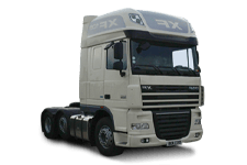 Van Rental Barnet - 44 Tonne Sleeper Truck - Truck hire Barnet