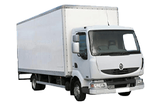 Van Rental Barnet - 7.5 Tonne Box Truck With Tail Lift - Truck hire Barnet