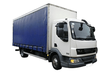 Van Rental Barnet - 7.5 Tonne Curtain Side Truck - Truck hire Barnet