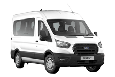Van Rental Barnet - Ford Minibus 12 Seater - Minibus hire Barnet