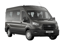 Van Rental Barnet - Ford Minibus 15 Seater - Minibus hire Barnet