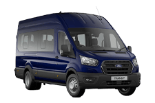 Van Rental Barnet - Ford Minibus 17 Seater - Minibus hire Barnet