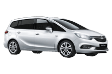 Van Rental Barnet - Vauxhall Zafira 5 + 2 - Minibus hire Barnet